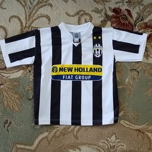 Boys soccer/football jersey size 4.